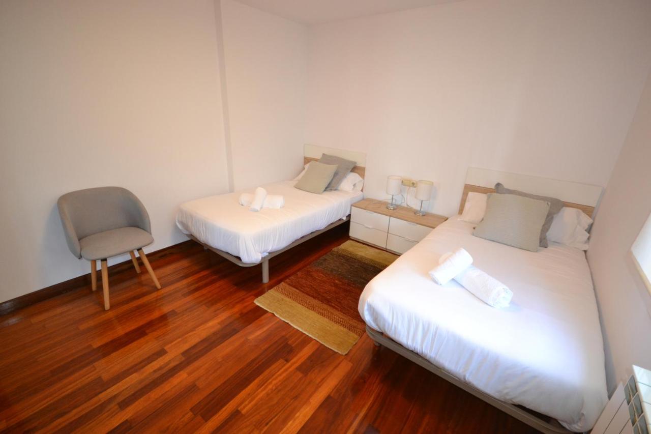 Apartamento Andoaga San Sebastián Esterno foto
