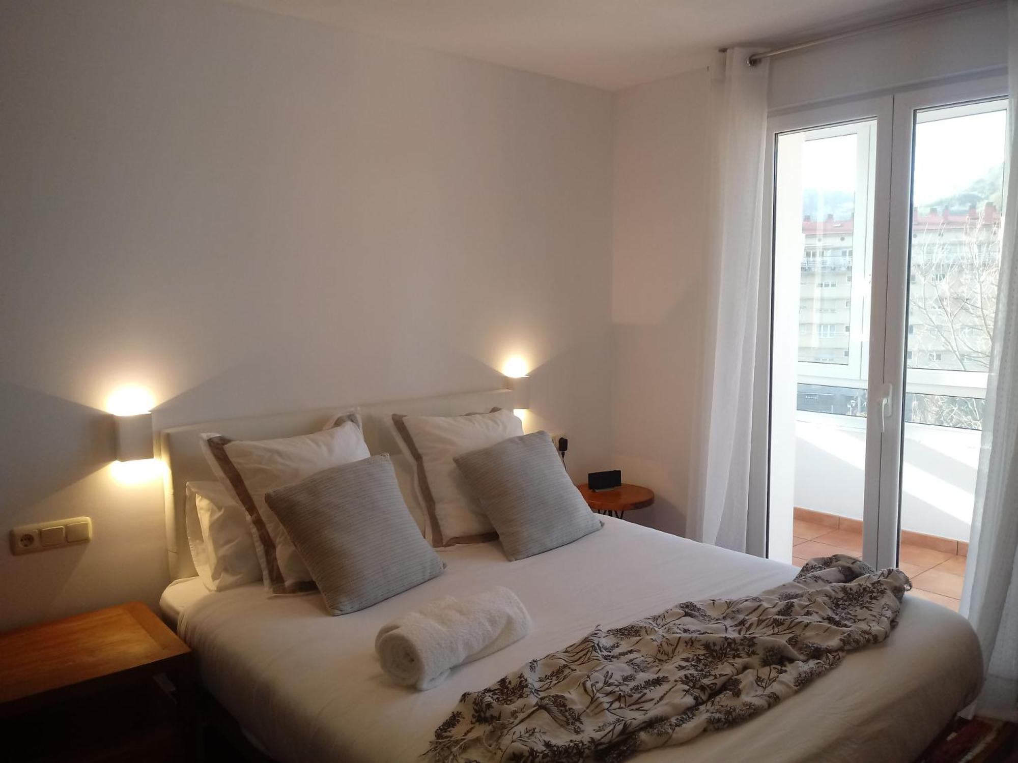 Apartamento Andoaga San Sebastián Esterno foto