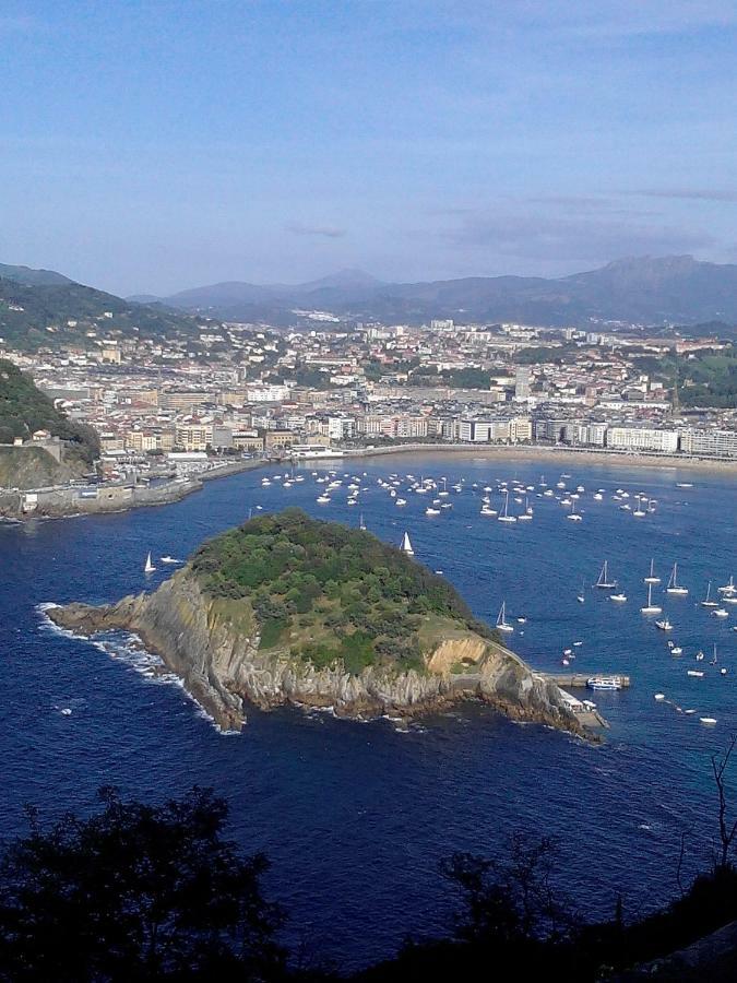 Apartamento Andoaga San Sebastián Esterno foto