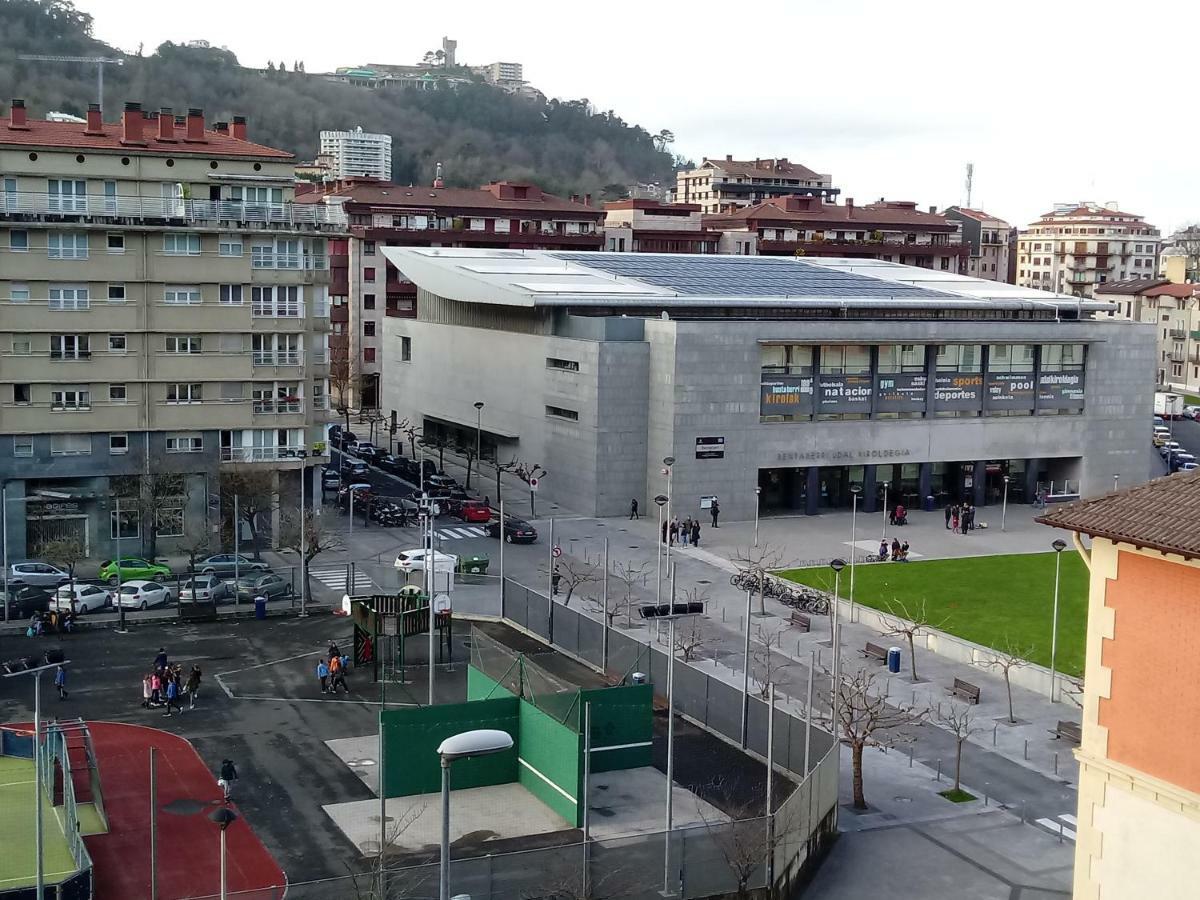 Apartamento Andoaga San Sebastián Esterno foto